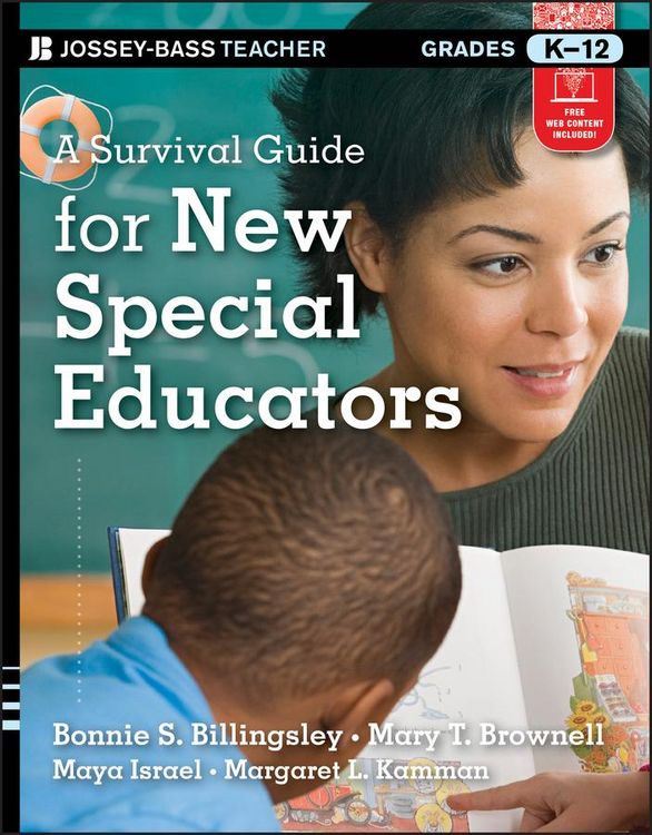 Produktbild: A Survival Guide for New Special Educators