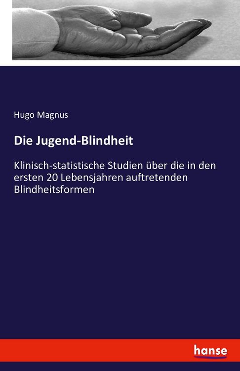 Produktbild: Die Jugend-Blindheit