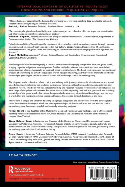 Produktbild: Wayfinding and Critical Autoethnography