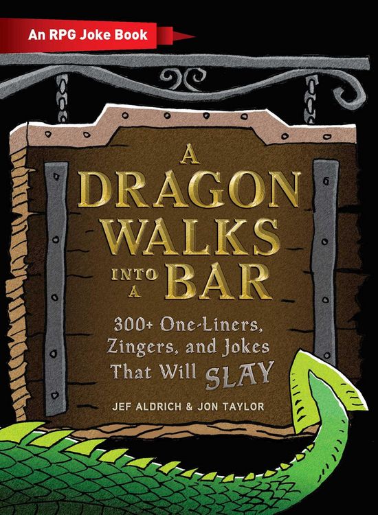 Produktbild: A Dragon Walks Into a Bar