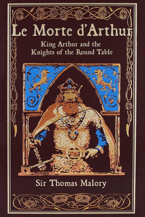 Produktbild: Le Morte d'Arthur (Deluxe Leatherbound Edition)