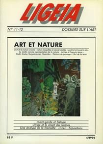 Produktbild: Ligeia n 11 art et nature