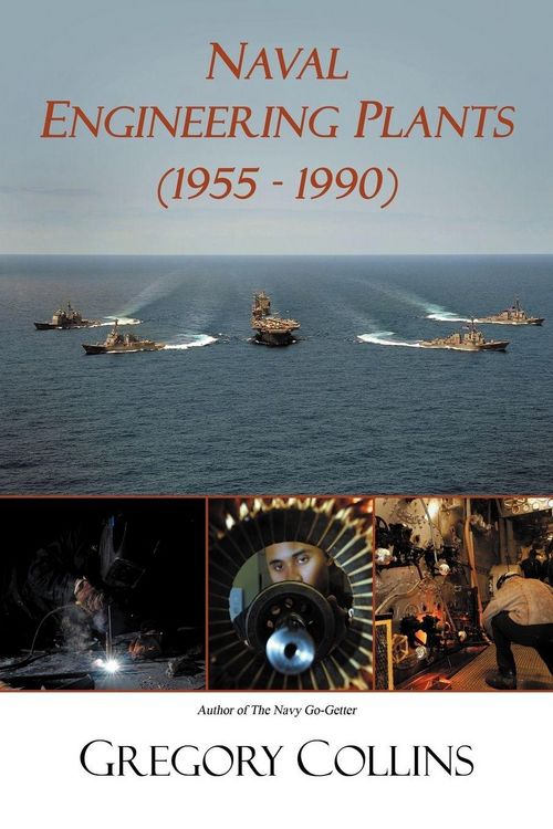 Produktbild: NAVAL ENGINEERING PLANTS (1955 - 1990)