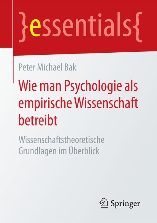 Produktbild: Wie man Psychologie als empirische Wissenschaft betreibt