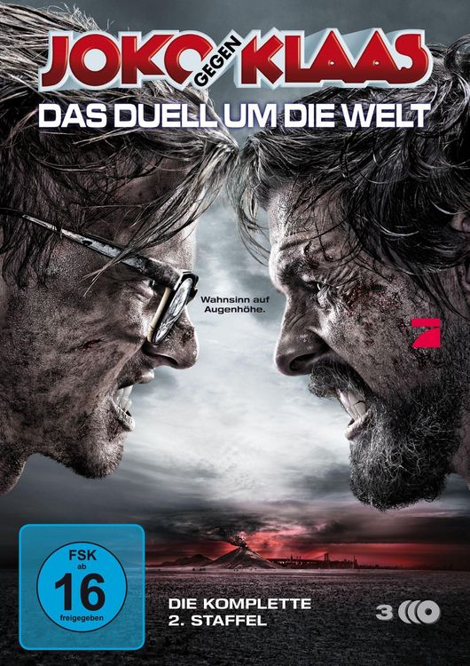 Produktbild: Joko Gegen Klaas &ndash; Das Duell um die Welt Staffel 2 [3 DVDs]