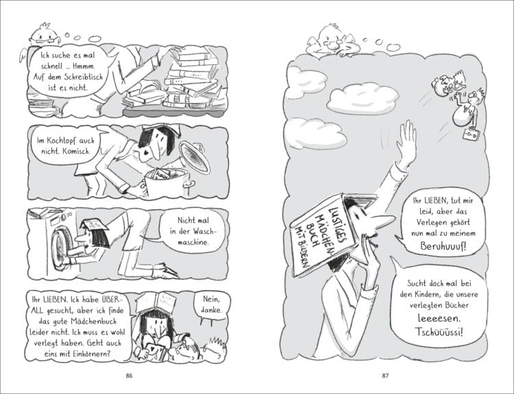Produktbild: Unterirdisch. Ein Comicroman &ndash; selbst erlebt von Stoffel und Ca. Garantiert ohne Einh&ouml;rner