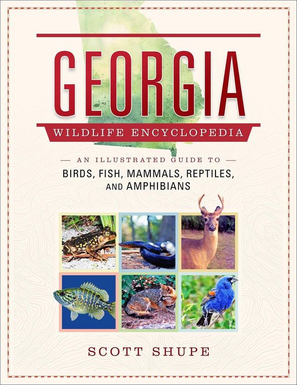 Produktbild: Georgia Wildlife Encyclopedia