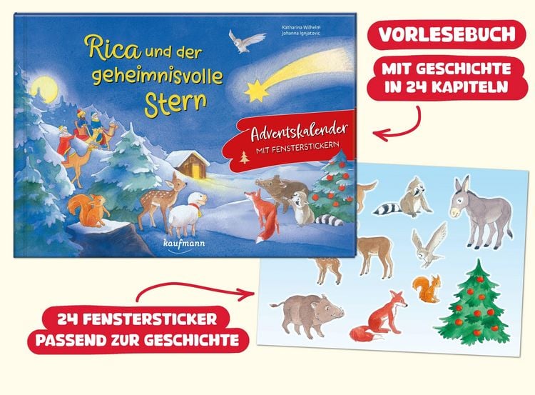 Produktbild: Rica und der geheimnisvolle Stern