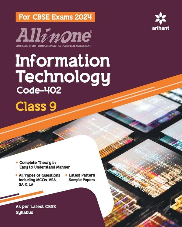 Produktbild: All In One Class 9th Information Technology for CBSE Exam 2024