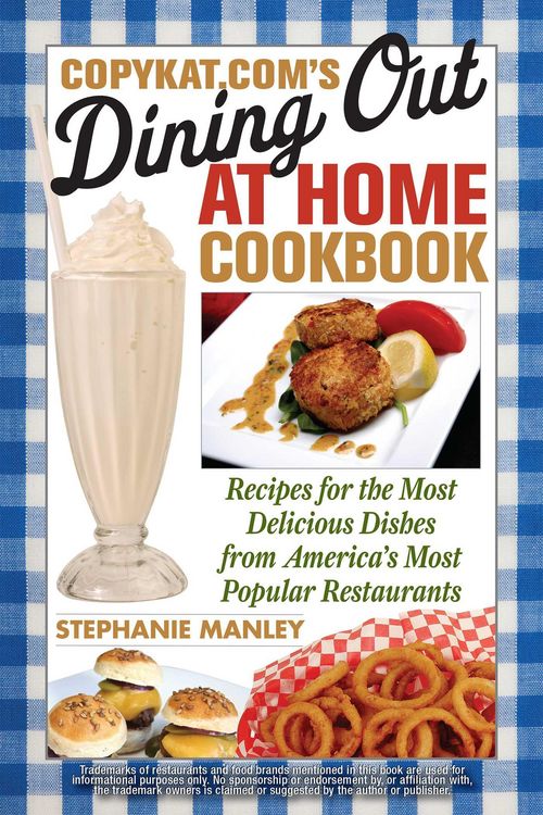Produktbild: CopyKat.com's Dining Out at Home Cookbook