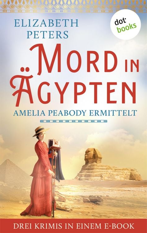 Produktbild: Mord in &Auml;gypten: Amelia Peabody ermittelt