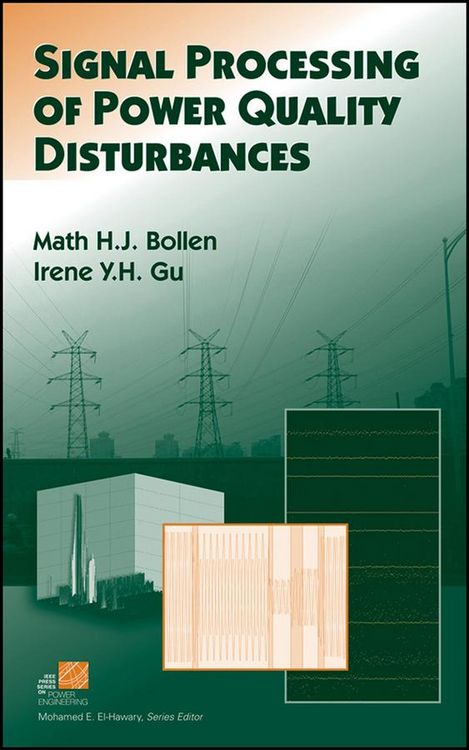 Produktbild: Signal Processing of Power Quality Disturbances