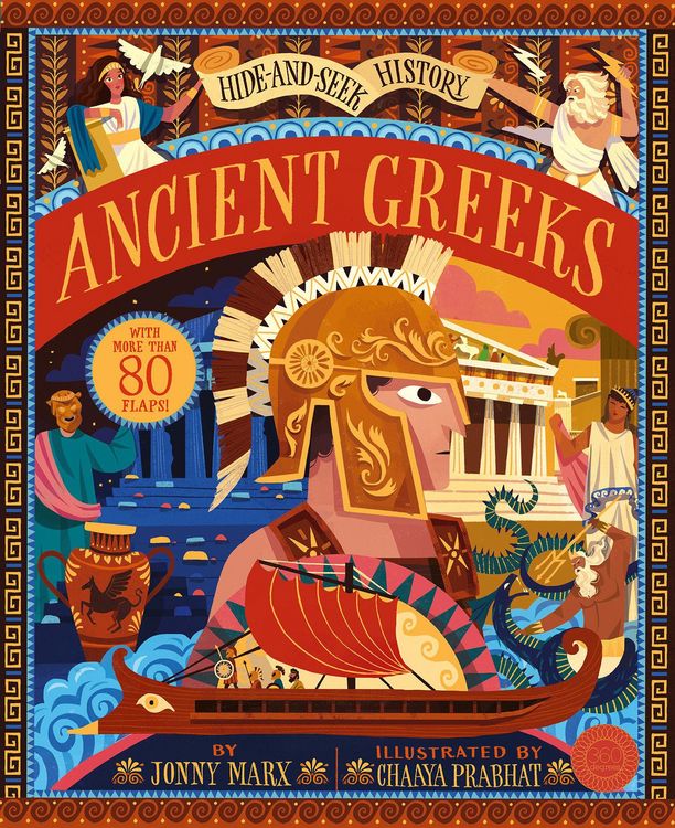 Produktbild: Hide and Seek History: Ancient Greeks