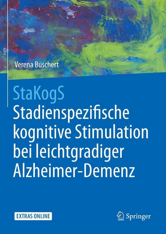 Produktbild: StaKogS - Stadienspezifische kognitive Stimulation bei leichtgradiger Alzheimer-Demenz