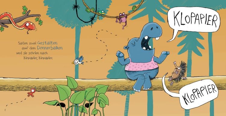 Produktbild: Und sie schrien nach Klopapier &ndash; Ein Quatschliederbuch