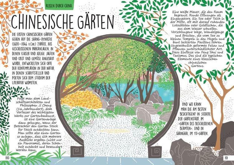 Produktbild: China. Der illustrierte Guide