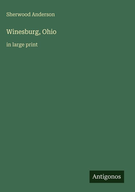 Produktbild: Winesburg, Ohio