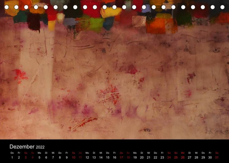 Produktbild: Inspiration in Farbe (Tischkalender 2022 DIN A5 quer)