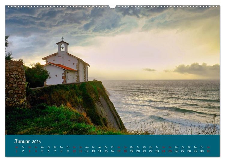Produktbild: Peniscola - Gelebte Geschichte (Wandkalender 2026 DIN A2 quer), CALVENDO Monatskalender
