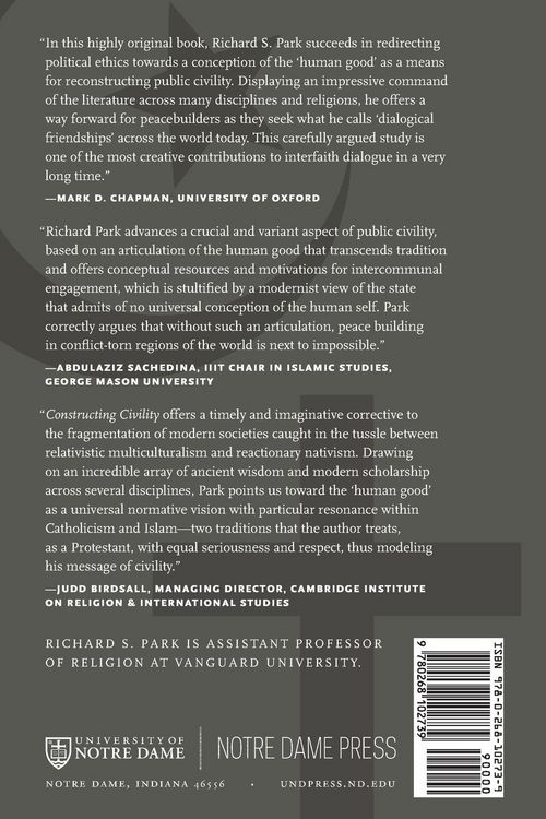 Produktbild: Constructing Civility