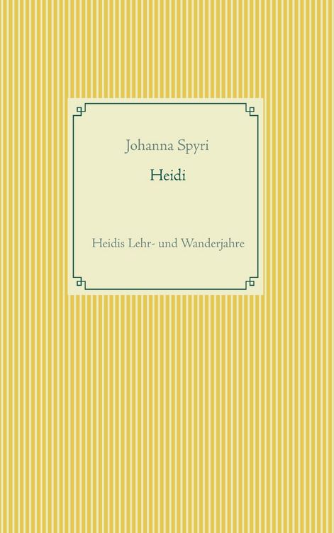 Produktbild: Heidi
