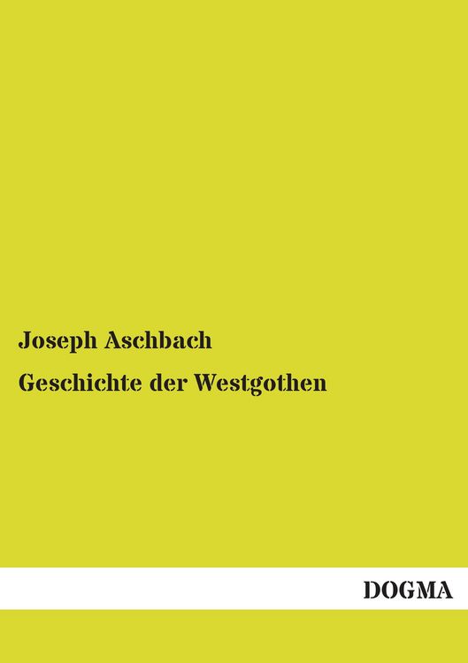 Produktbild: Geschichte der Westgothen