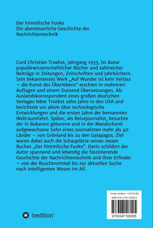 Produktbild: Der himmlische Funke