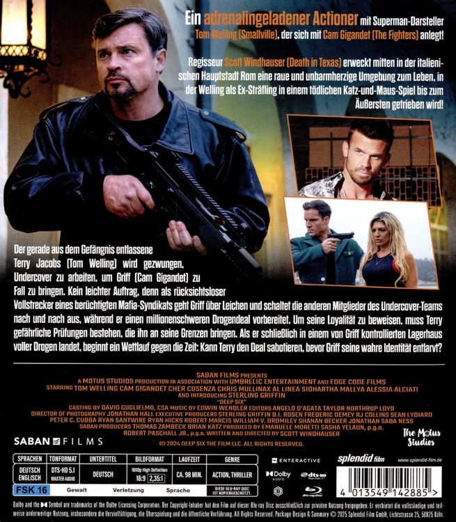 Produktbild: Six Undercover