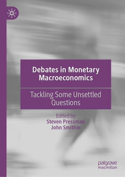 Produktbild: Debates in Monetary Macroeconomics