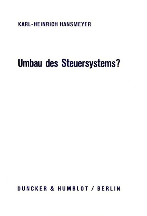 Produktbild: Umbau des Steuersystems?