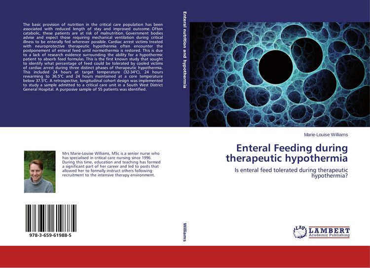 Produktbild: Enteral Feeding during therapeutic hypothermia
