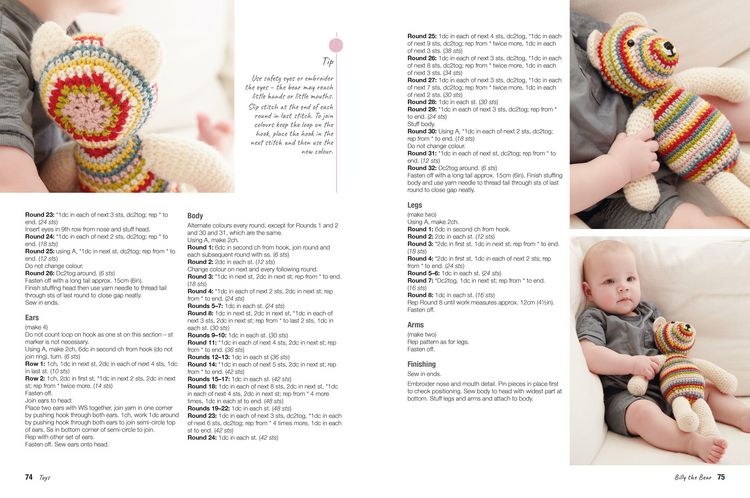 Produktbild: Crochet with Leftover Yarn