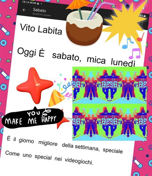 Produktbild: Oggi &egrave; sabato, mica luned&igrave;