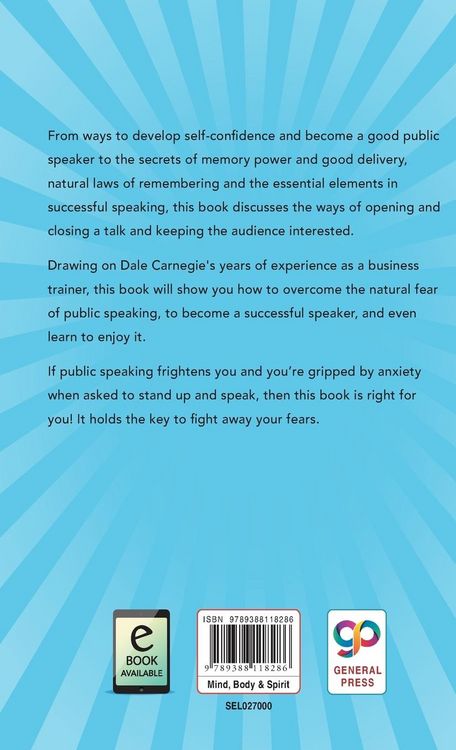 Produktbild: How to Develop Self Confidence and Improve Public Speaking