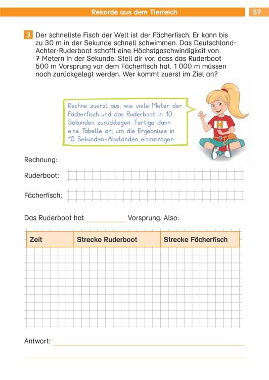 Produktbild: Die Mathe-Helden Knobelaufgaben f&uuml;r Mathe-Helden 3. Klasse