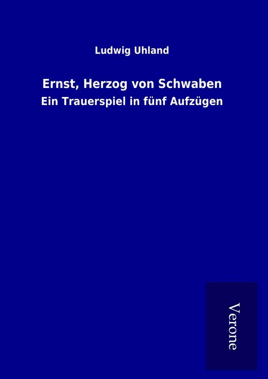 Produktbild: Ernst, Herzog von Schwaben