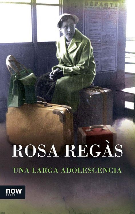 Produktbild: Una larga adolescencia