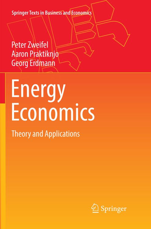 Produktbild: Energy Economics
