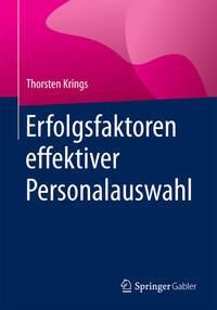 Produktbild: Erfolgsfaktoren effektiver Personalauswahl