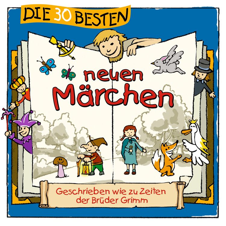 Produktbild: Die 30 besten neuen M&auml;rchen