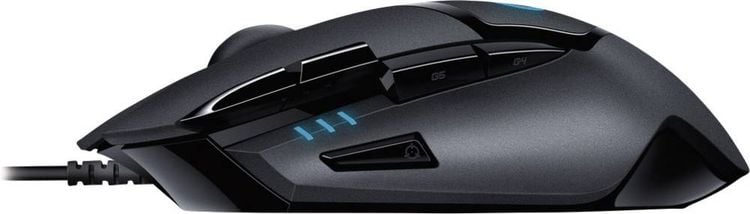 Produktbild: Logitech Gaming G402 Hyperion Fury Gaming-Maus USB Optisch Schwarz 8 Tasten 4000 dpi