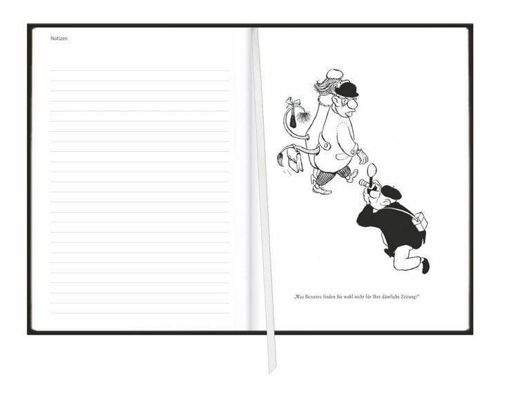 Produktbild: Loriot Agenda A5 2027