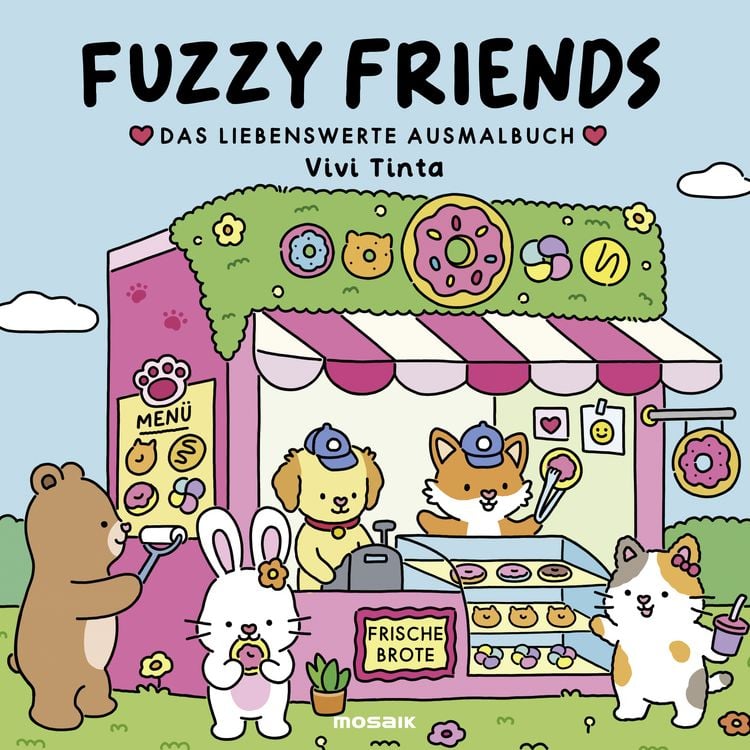 Produktbild: Fuzzy Friends