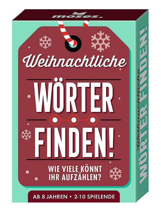 Produktbild: Mini Weihnachtsspiele