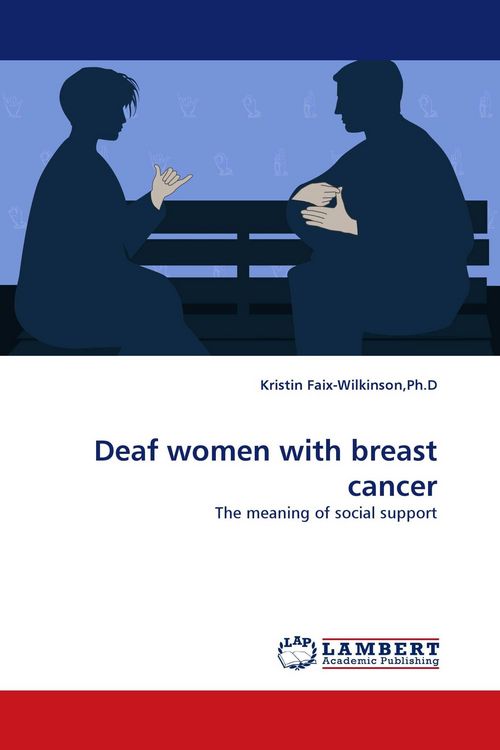 Produktbild: Deaf women with breast cancer