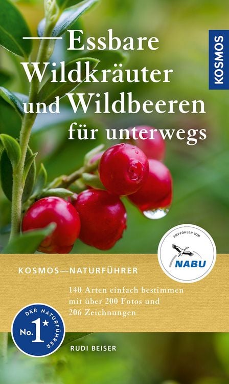 Produktbild: Essbare Wildkr&auml;uter und Wildbeeren f&uuml;r unterwegs