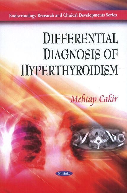 Produktbild: Cakir, M: Differential Diagnosis of Hyperthyroidism