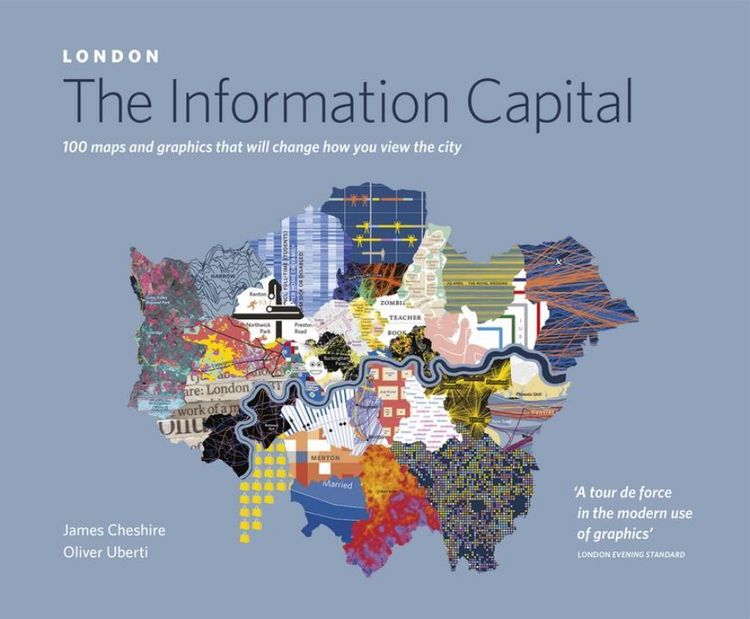 Produktbild: LONDON: The Information Capital
