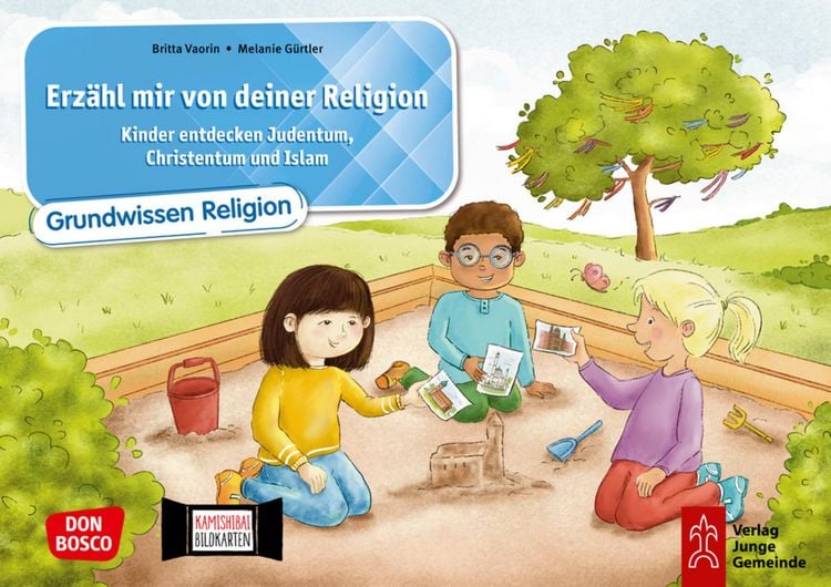Bild vom Artikel Erzähl mir von deiner Religion. Kamishibai Bildkartenset vom Autor Britta Vaorin