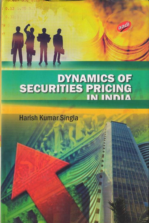 Produktbild: Dynamics of Securities Pricing in India